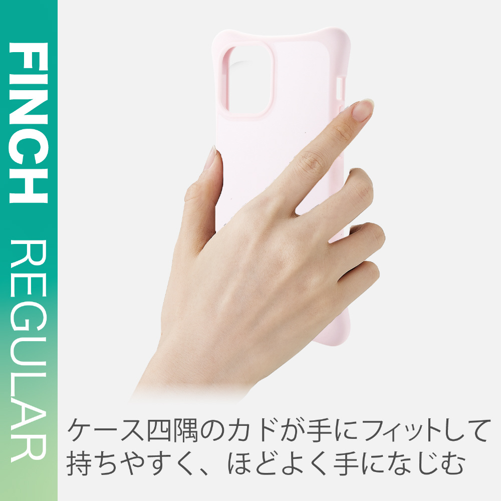 エレコム iPhone 12 Pro ケース ハイブリッド Finch ピンク ブランド激安セール会場