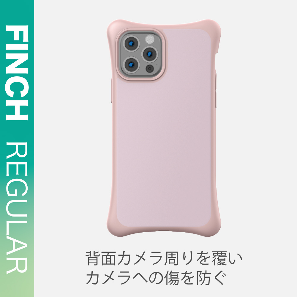 iPhone 12/12 Pro 6.1インチ対応 ハイブリッドケース finch ふんわりホールド ピンク  PM-A20BHVHH2PN｜の通販はソフマップ[sofmap]