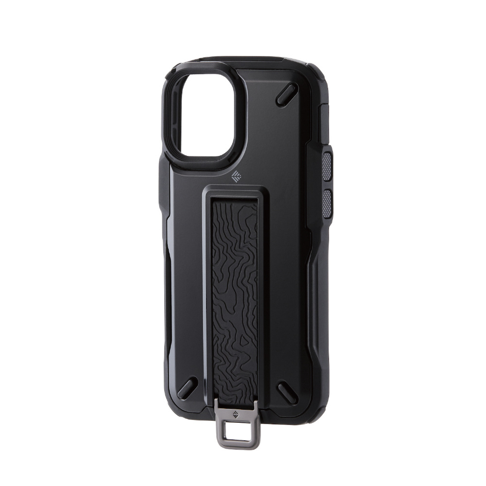 iPhone12 mini nestout アタッチメント付 iPhone 12 mini ハイブリッド ケース NESTOUT Walk - PM-A20ANEST1BR