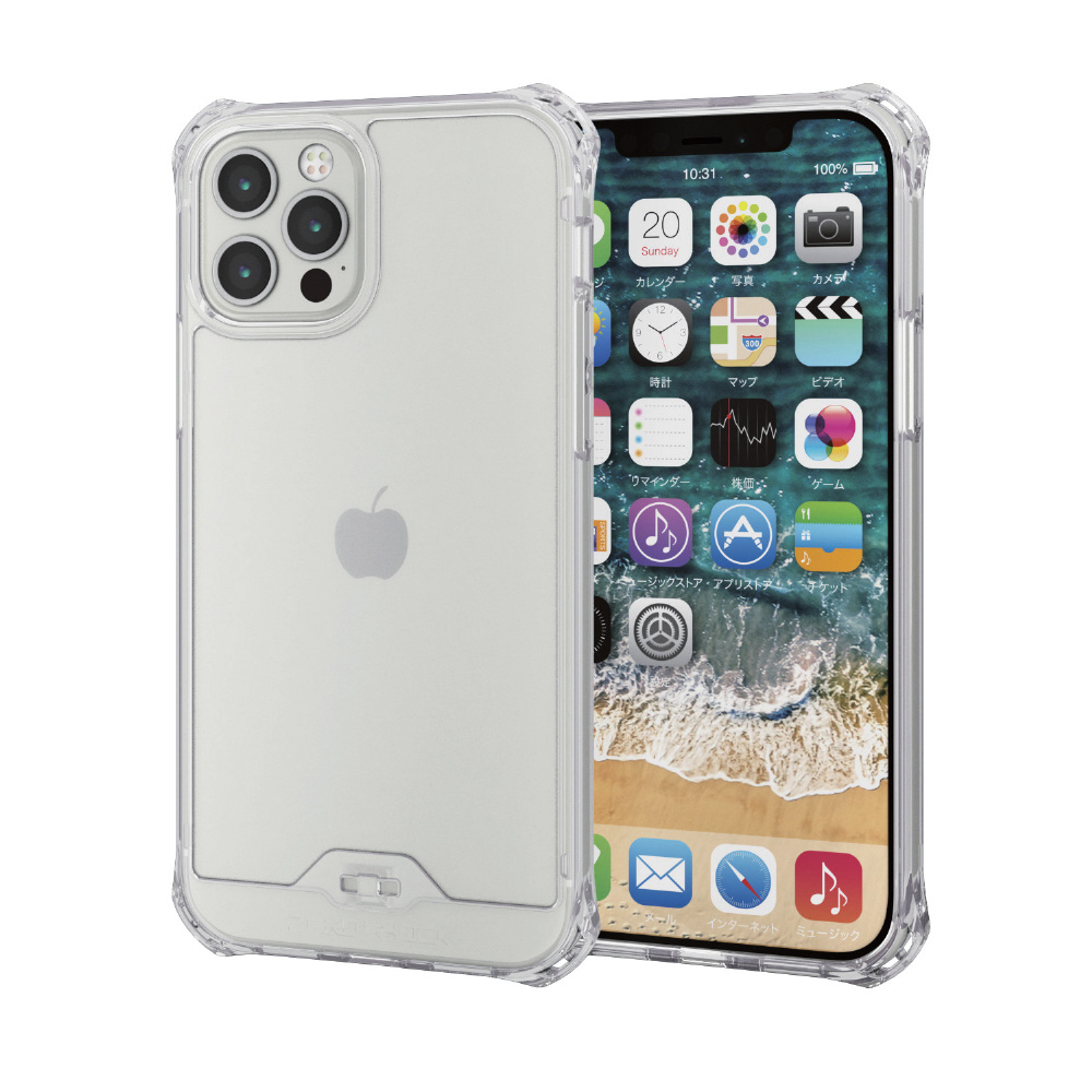 iPhone 12/12 Pro 6.1インチ対応 ハイブリッドケース ZEROSHOCK iPhone 12/12 Pro 6.1インチ対応 ハイブリッドケース ZEROSHOCK