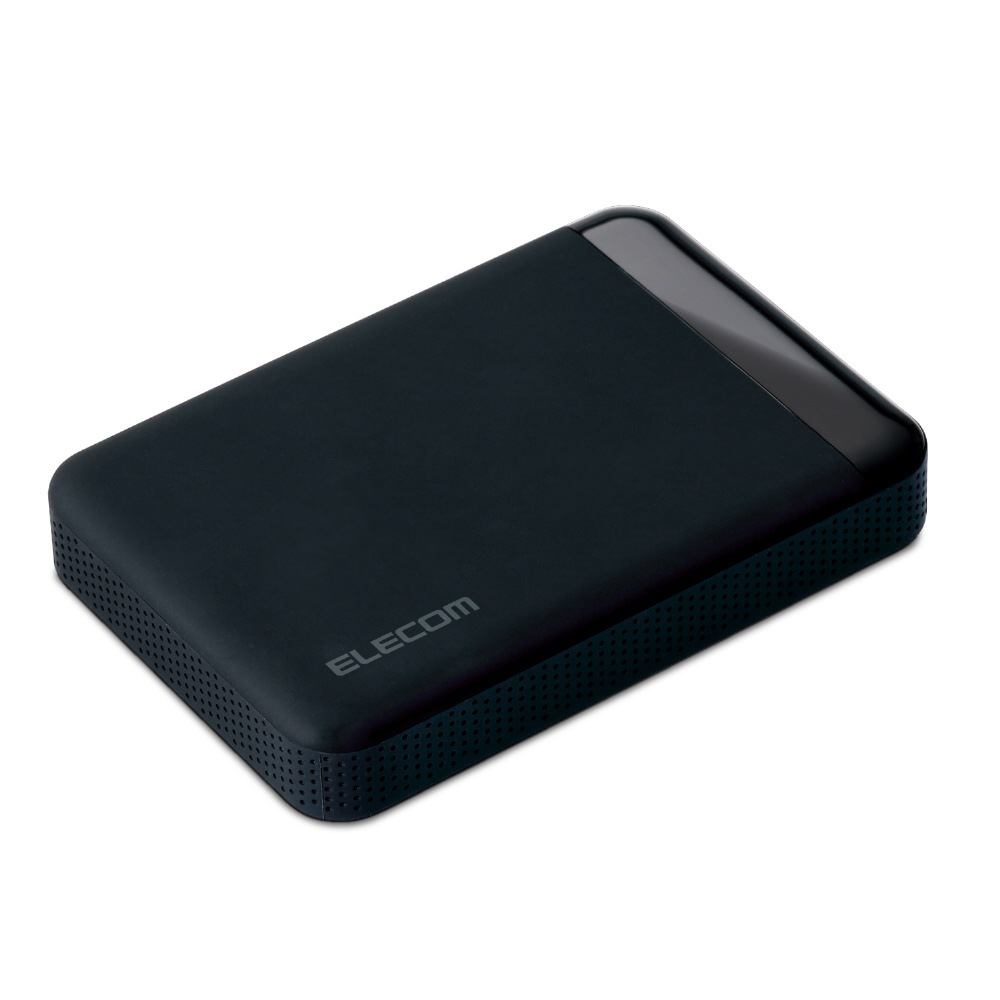 ELP-QEN2040UBK 外付けHDD USB-A接続 テレビ録画向け ブラック ［ポータブル型 /4TB］｜の通販はソフマップ[sofmap]