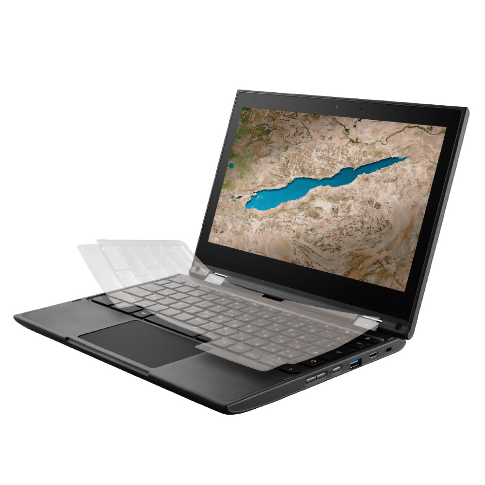 PKB-CBL04 Lenovo 300e Chromebook 2nd Gen用 キーボードカバー クリア｜の通販はソフマップ[sofmap]