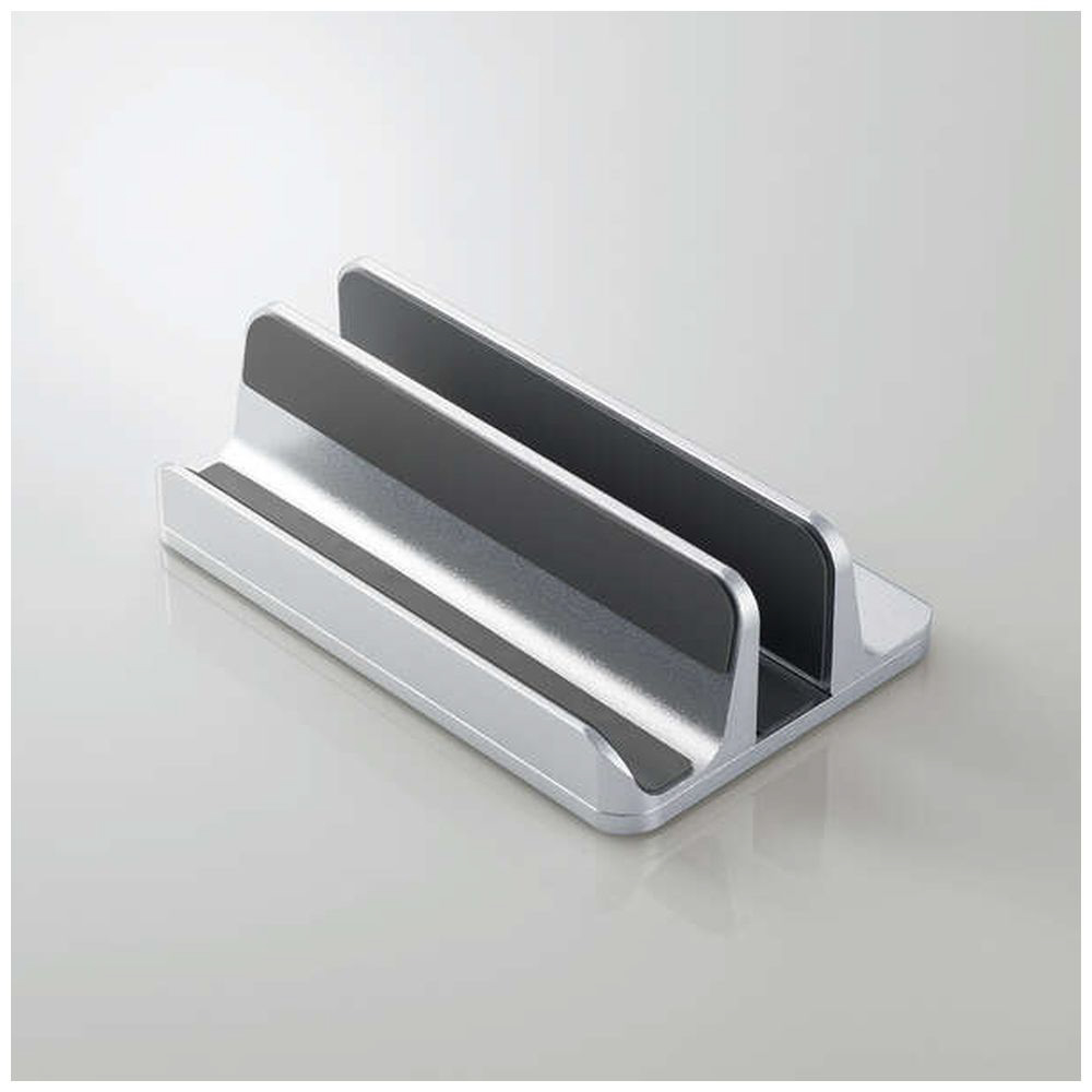 ノートパソコン タブレットpcスタンド 15 6インチ 12 9インチ 1台用 縦置き スマホスタンド付 シルバー Pca Ltsv02sv の通販はソフマップ Sofmap