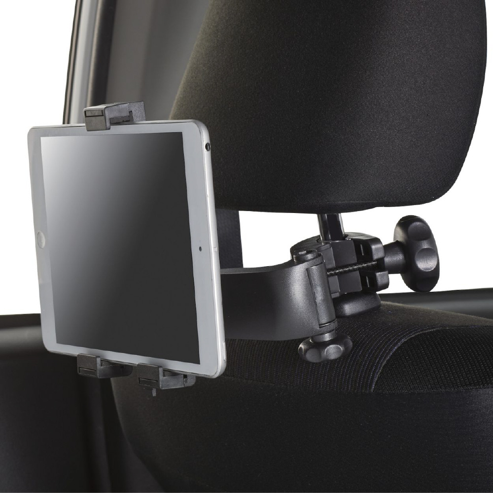 車載ホルダー タブレットホルダー ヘッドレスト設置タイプ 後部座席用 ブラック P Cartb02bk カーコンポアクセサリーの通販はソフマップ Sofmap