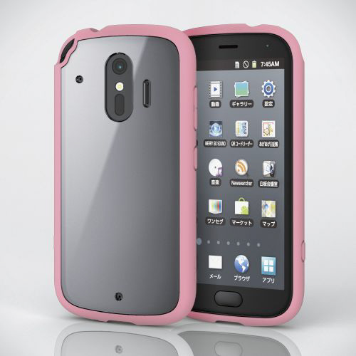 らくらくスマートフォン F-42A ハイブリッドケース TOUGH SLIM LITE