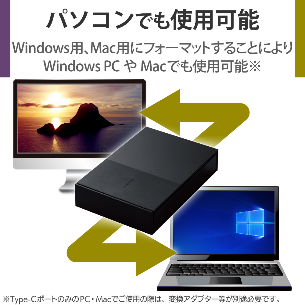 最終値下げ!! USB3.0 最新 キーUSB PC  ゴールド USB 2TB