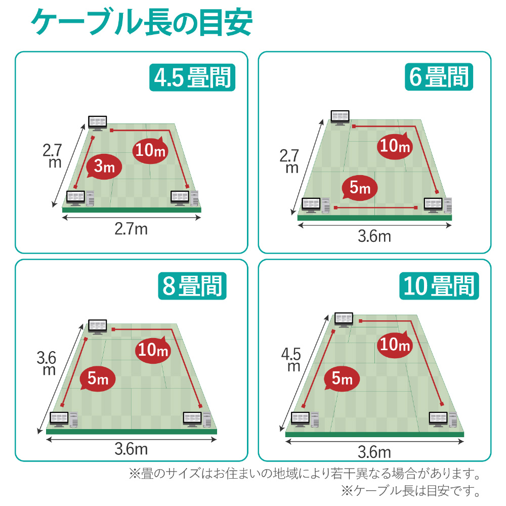 LANケーブル ブラック LD-GPASS/BK1 ［1m /カテゴリー6A /スリム］