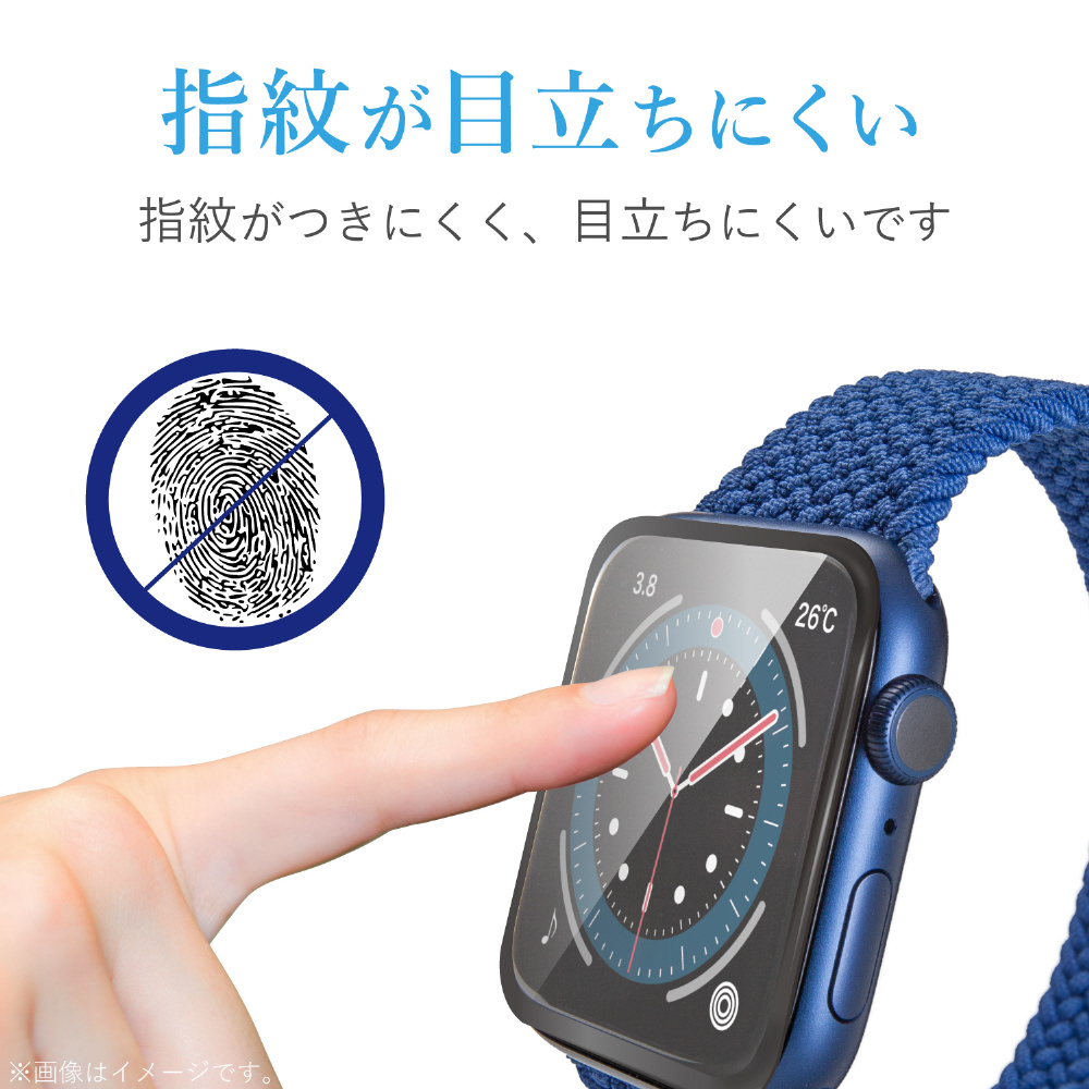 アップルウォッチ ガラス 保護フィルム Apple Watch SE ( 第2世代 / 第