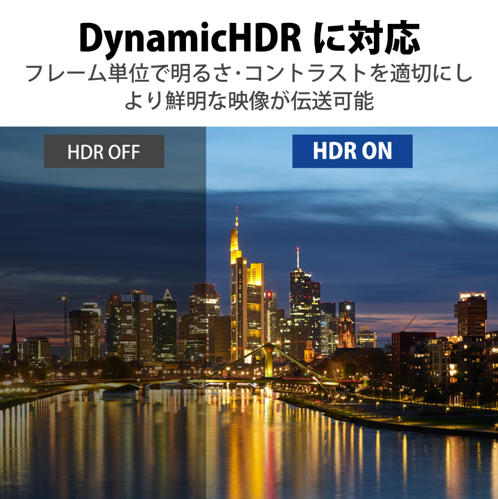 HDMIケーブル Ultra High Speed HDMI 1m 8K 60p / 4K 120p 金メッキ 【 PC Nintendo Switch PS5 PS4 等対応】 (タイプA・19ピン - タイプA・19ピン) HDMI2.1 イーサネット対応 RoHS指令準拠 HEC eARC対応 ブラック_3