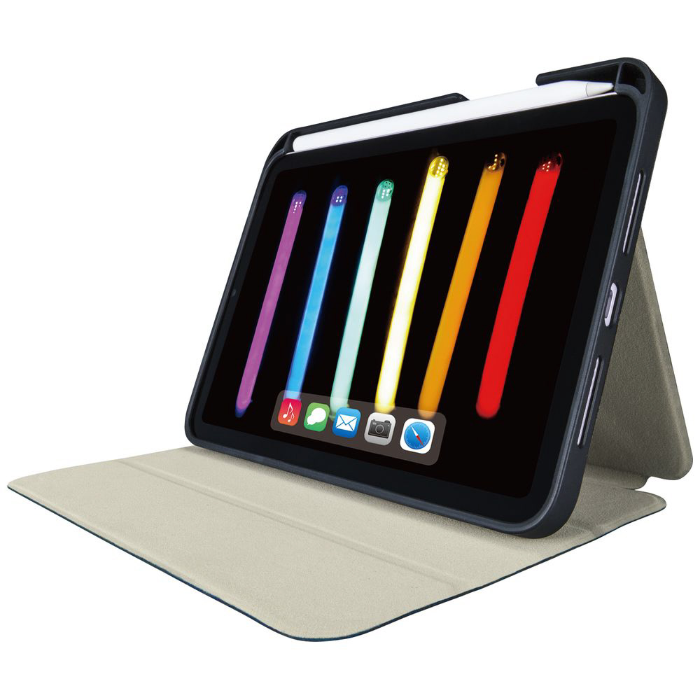 iPad mini 6 ケース 衝撃 傷 保護 軽量 薄型 4WAY スタンド 手帳型 カバー ペンシル 収納 Apple iPad mini6 アイパッドミニ 6 ( 2021 ) SwitchEasy Origami