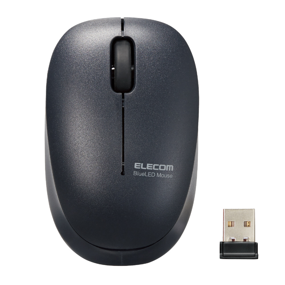マウス 子ども向け 抗菌(Chrome/Mac/Windows11対応) ブラック M-BL20DBSKBK ［BlueLED /無線(ワイヤレス) 3ボタン /USB］｜の通販はソフマップ[sofmap]