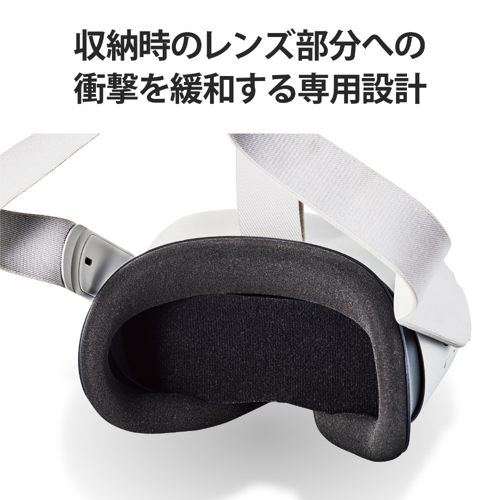 Oculus Quest 2用アクセサリ レンズ保護カバー VR-Q2LC01BK_2