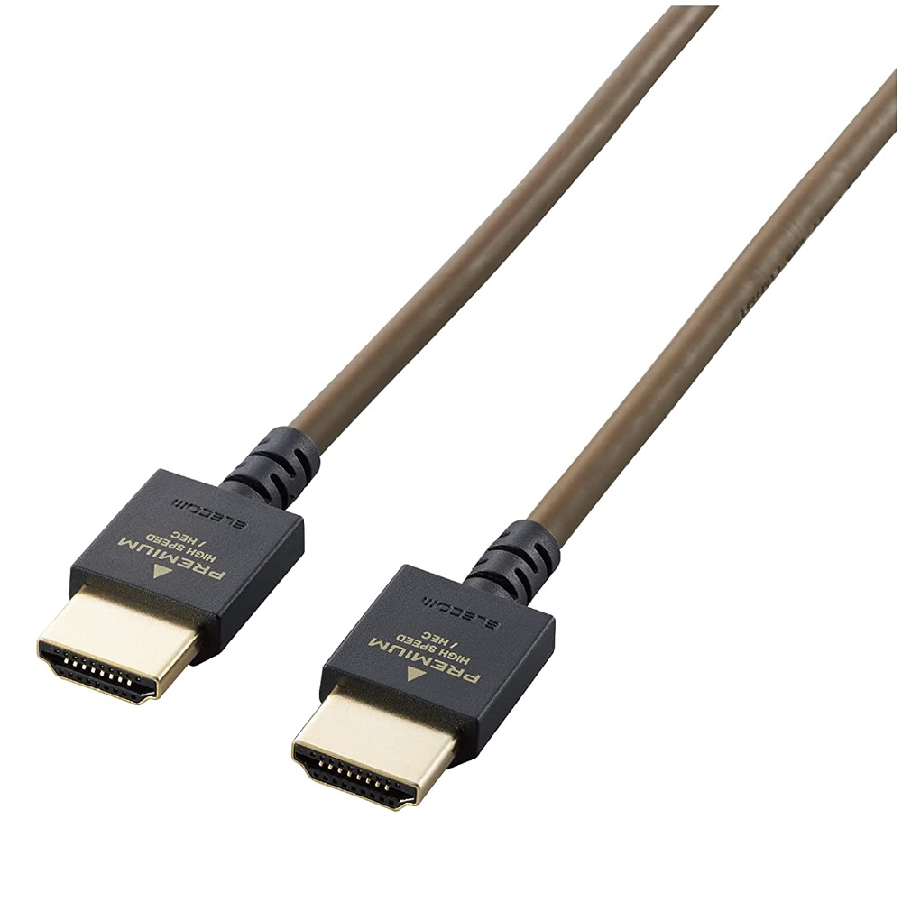 HDMIケーブル Premium HDMI 1.5m 4K 60P 金メッキ 【 TV Nintendo