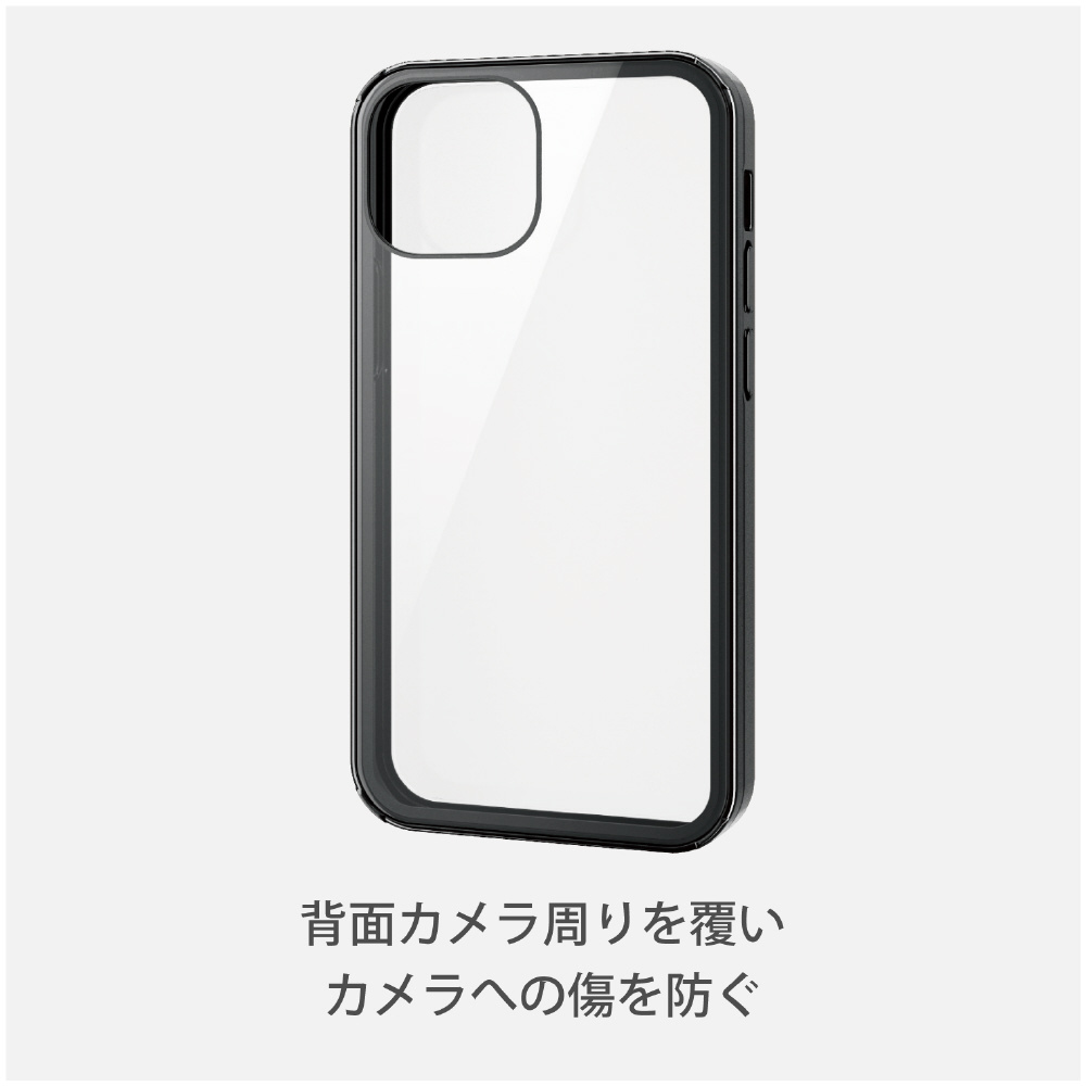 iPhone13mini 5.4inch ハイブリッドケース カバー - その他