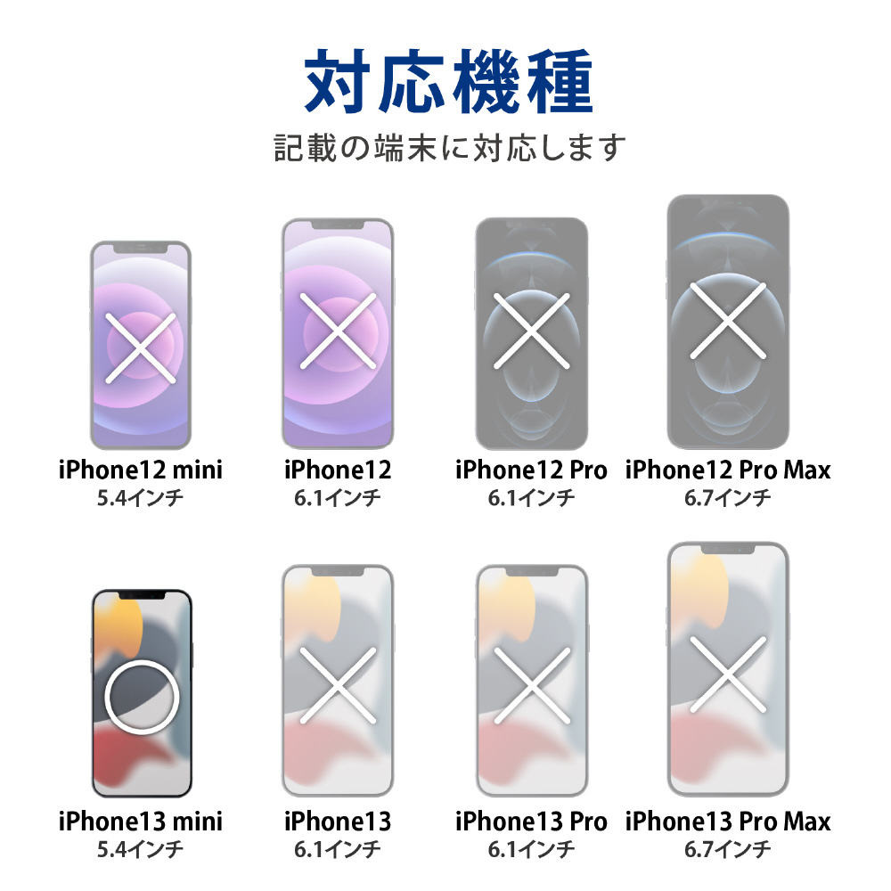 iPhone 13 mini 対応 5.4inch/ハイブリッドケース フォルティモ(R） PM