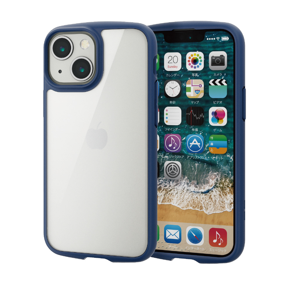 iPhone 13 mini 対応 5.4inch/ハイブリッドケース/TOUGH SLIM LITE