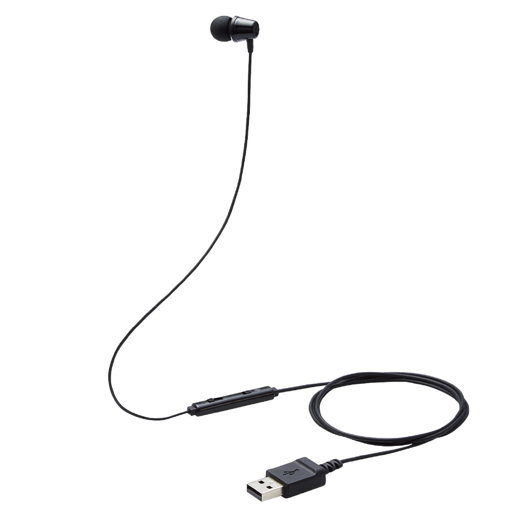 ヘッドセット 子ども用 ブラック HS-KD06UBK ［USB /片耳 /イヤホンタイプ］｜の通販はソフマップ[sofmap]
