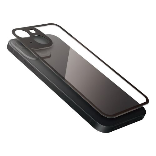 iPhone 13 mini/背面アクリルパネル/フレームカラー/ブラック PM 