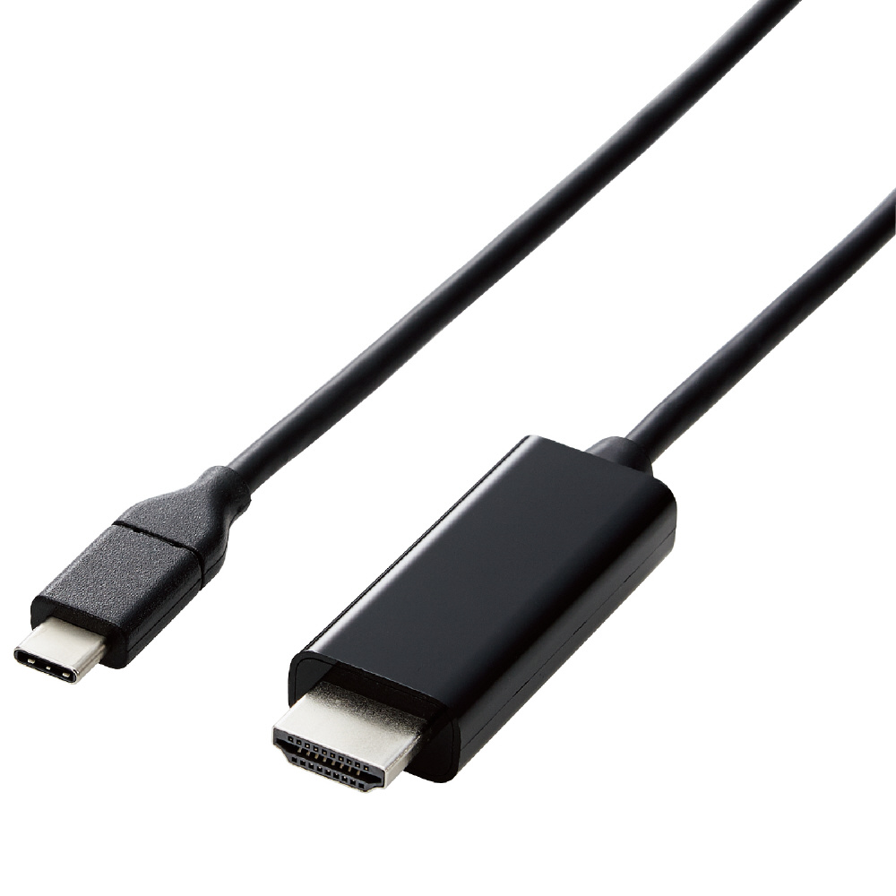 USB-C ⇔ HDMI ケーブル [映像 /3m /4K対応] ブラック CAC-CHDMI30BK