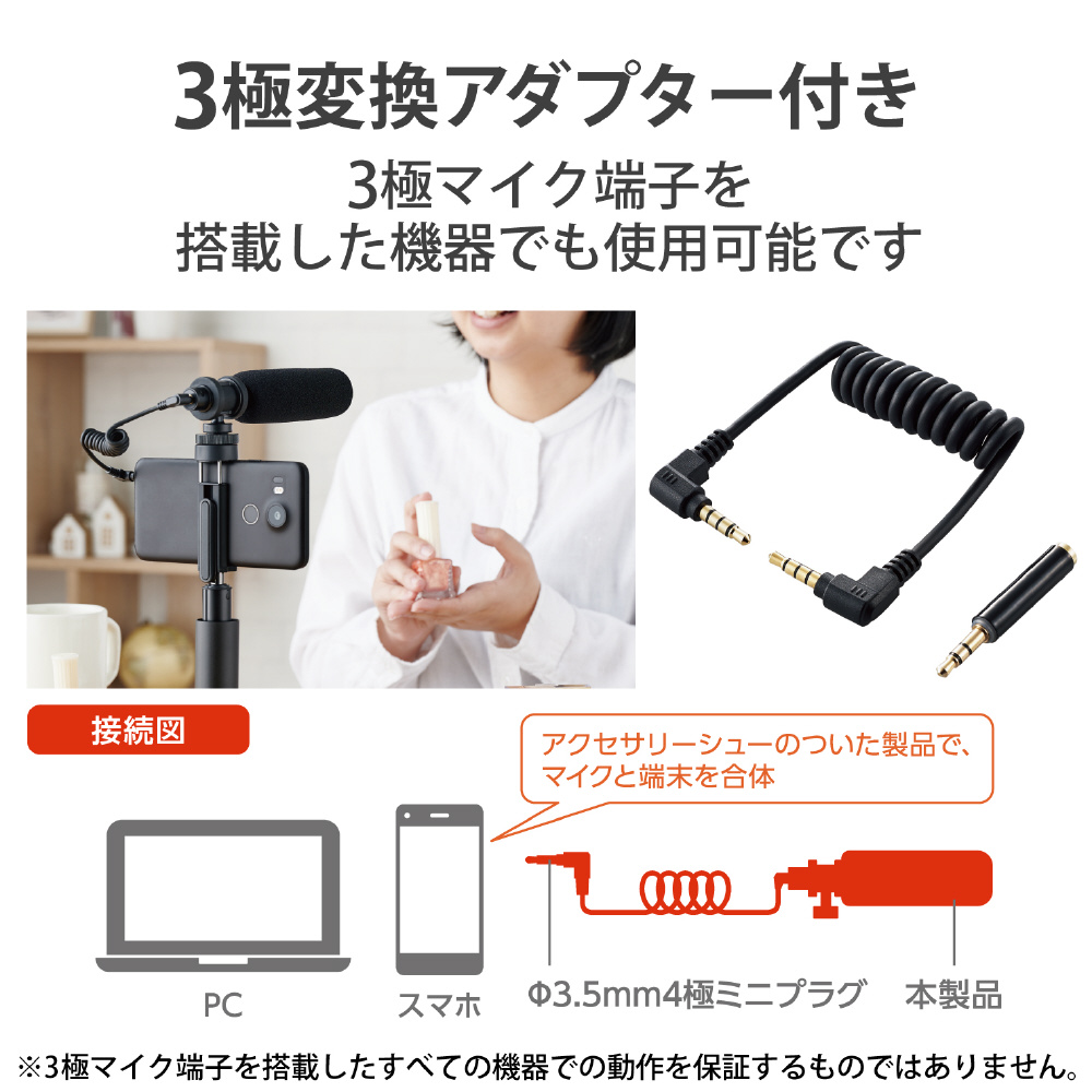 高級品 サンワサプライ USBマイク 単一指向性 タブレット スマホ PC