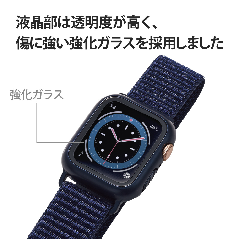 アップルウォッチ バンド 一体型 カバー ケース Apple Watch SE ( 第2