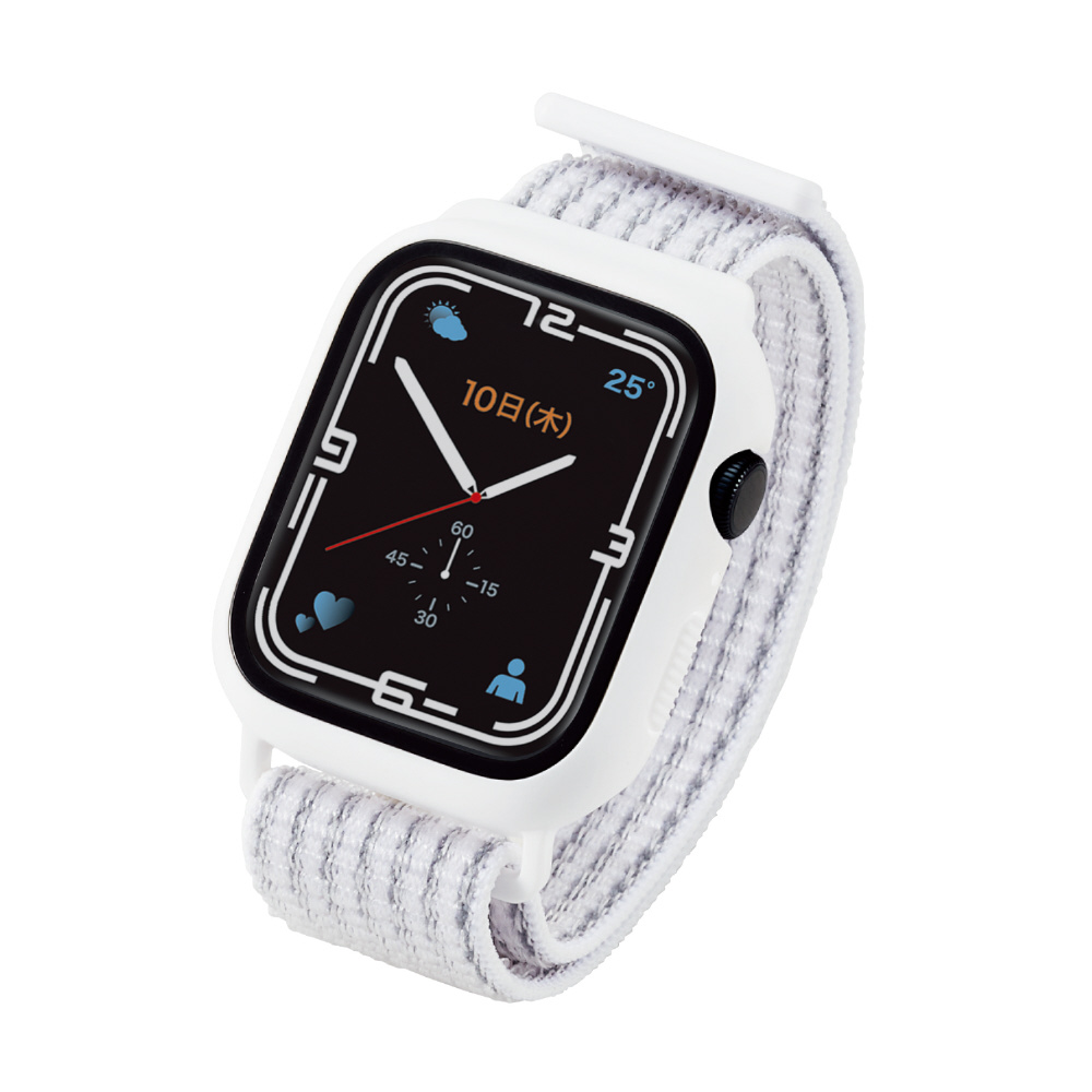 アップルウォッチ バンド 一体型 カバー ケース Apple Watch