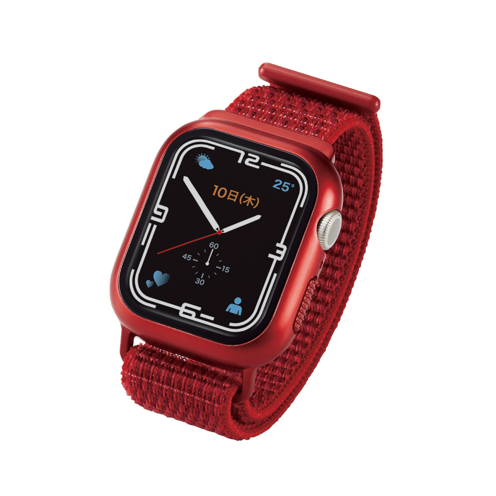 アップルウォッチ バンド 一体型 カバー ケース Apple Watch Series 8