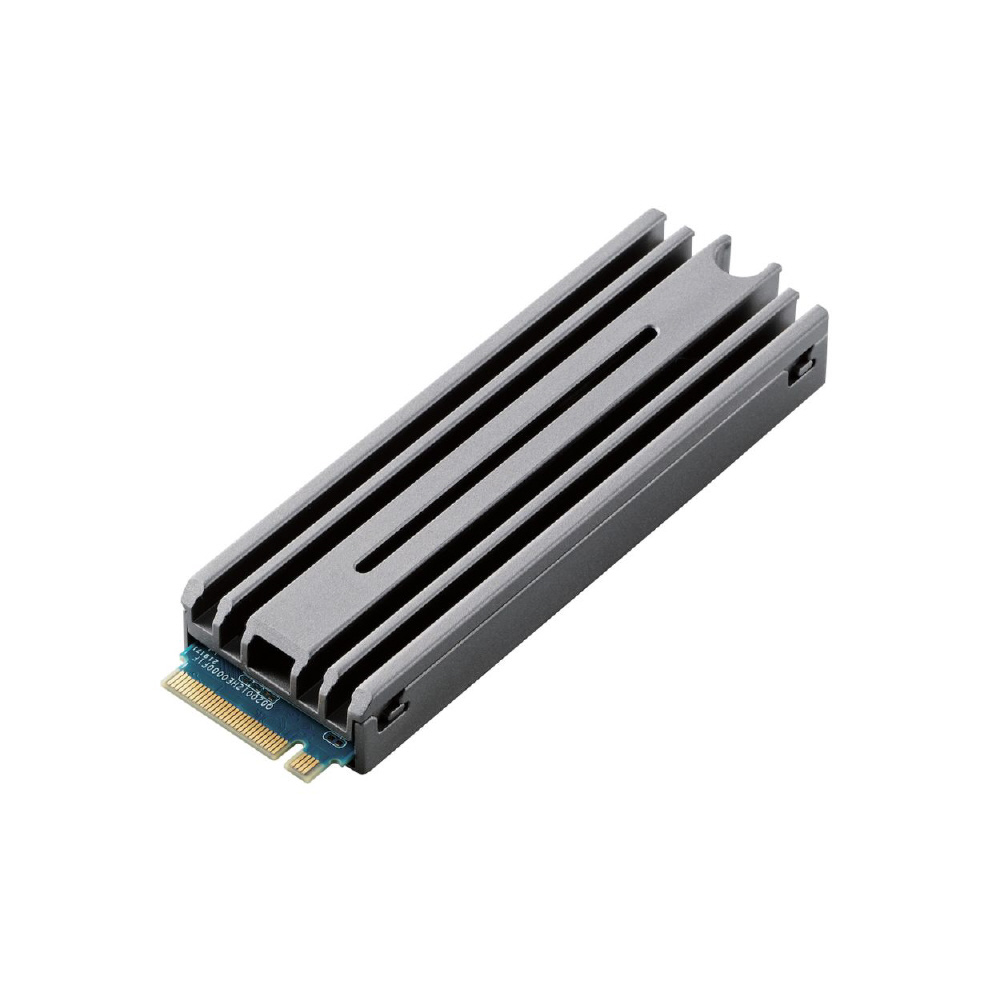 SSD 内蔵 1TB M.2 2280 PCIe Gen4.0 x4 【 PS5 PlayStation5 】専用 ヒートシンク付き 放熱 PS5取付用ドライバー付き NVMe 1.4 簡単取付WEBマニュアル ESD-IPS1000G