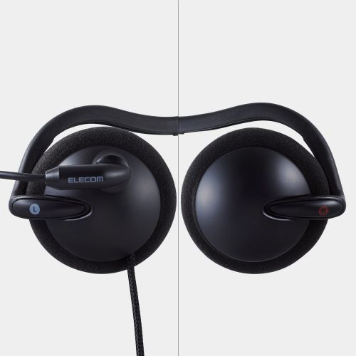 ヘッドセット ブラック HS-NB05UCBK [USB-C+USB-A /両耳 ヘッドセット ブラック HS-NB05UCBK [USB-C+USB-A /両耳