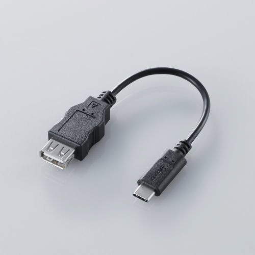 ヘッドセット ブラック HS-NB05UCBK ［USB-C＋USB-A /両耳 /ネック