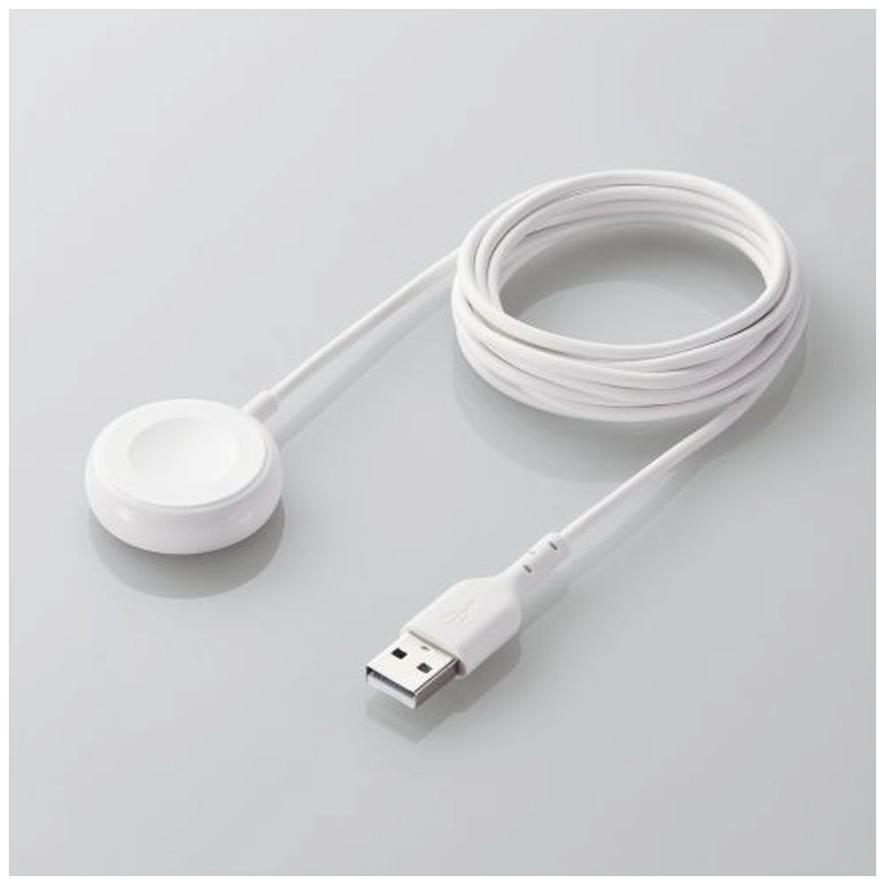 Apple Watch 磁気充電ケーブル 高耐久 USB-A 2．0m ホワイト MPA-AWAS20WH｜の通販はソフマップ[sofmap]