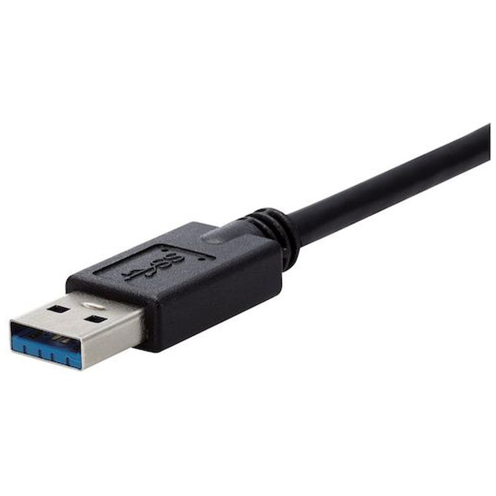 エレコム ＵＳＢ３．０ケーブル Ａ－Ｂタイプ 仕様固定 １ｍ ブラック