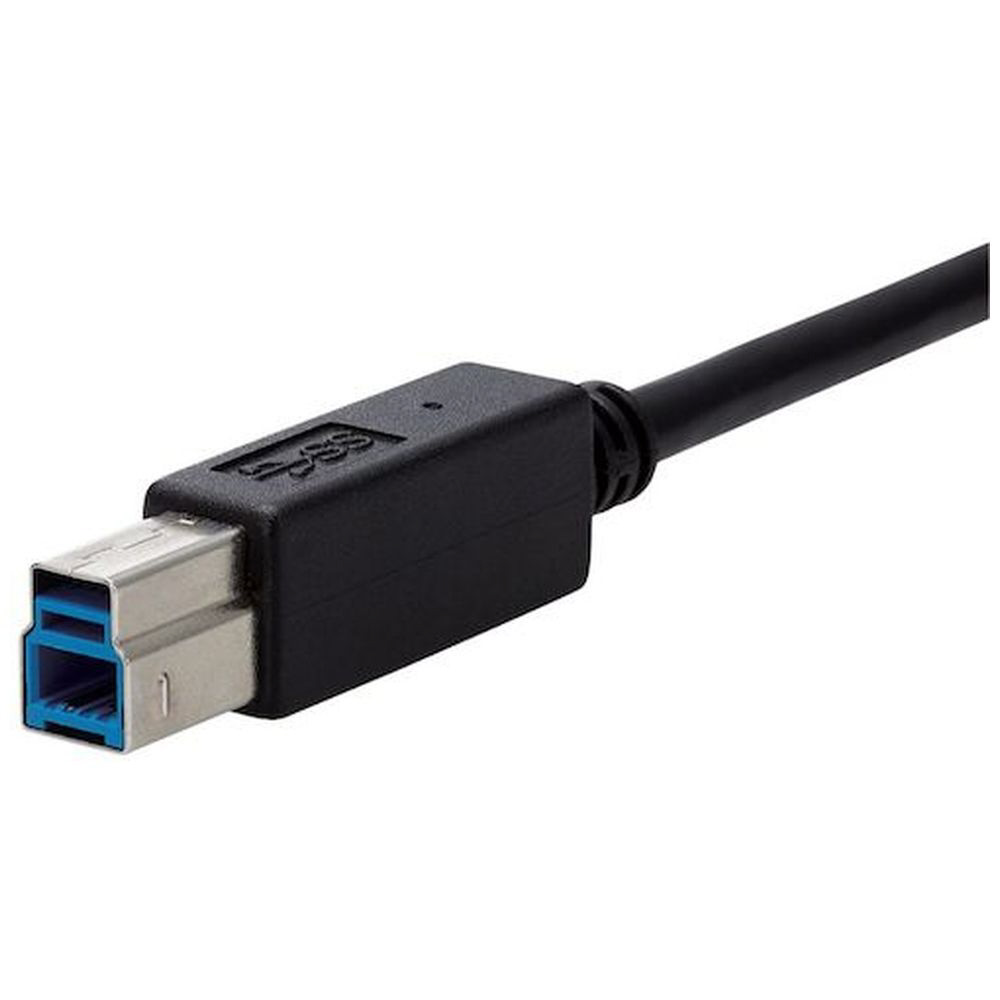 ELECOM USB3.0ケーブル USB3-AB10BK - PCケーブル・コネクタ