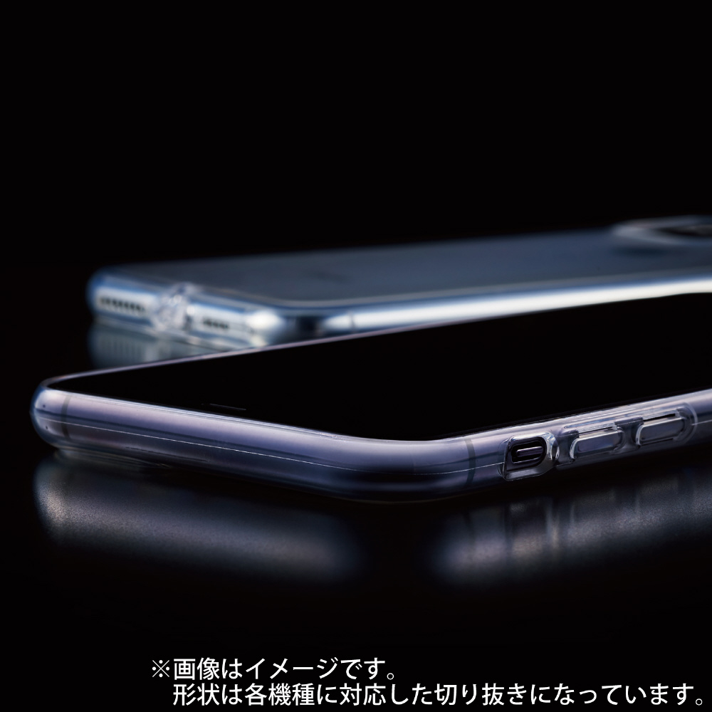 Galaxy A53 5G SC-53C SCG15 ケース カバー ソフト TPU ストラップホール付 極み設計 クリア  PM-G224UCTCR｜の通販はソフマップ[sofmap]