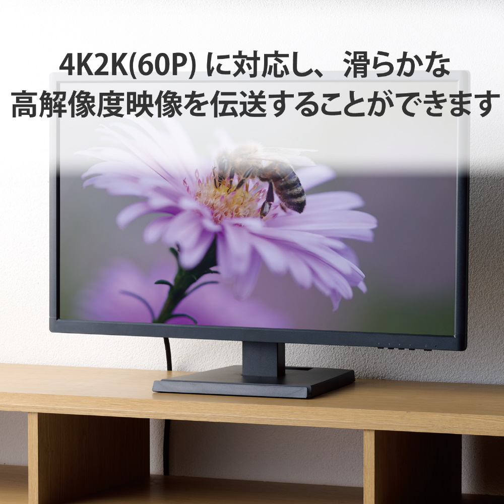 micro HDMIケーブル Premium HDMI 1m 4K 60P 金メッキ 【 TV プロジェクター 等対応】 (タイプA・19ピン -  マイクロ タイプD・19ピン) イーサネット対応 スーパースリム RoHS指令準拠 HEC ARC対応 ブラック｜の通販はソフマップ[sofmap]