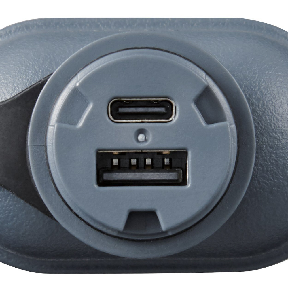 NESTOUT 10000mAh モバイルバッテリー グレー 2個セット NESTOUT