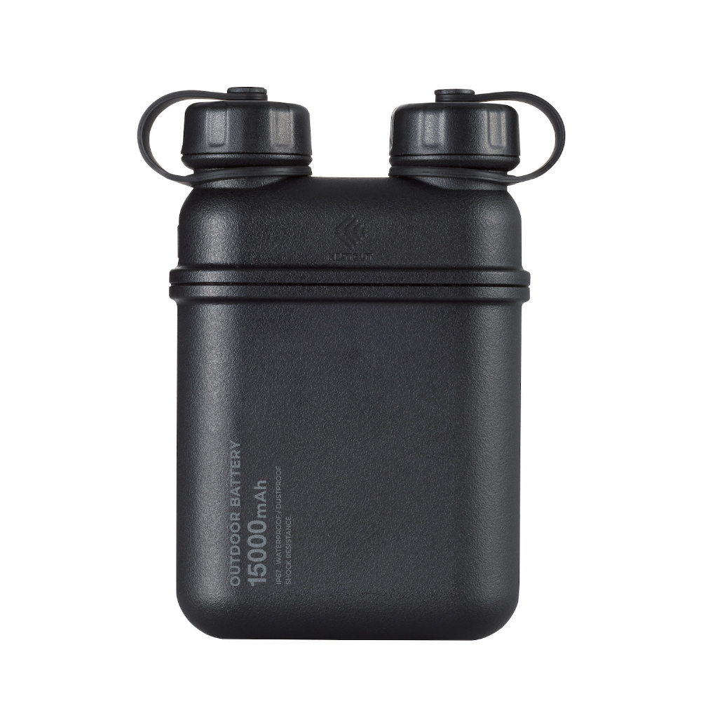 NESTOUT 8000mAh モバイルバッテリー グレー 2個セット NESTOUT 8000mAh モバイルバッテリー グレー 2個セット