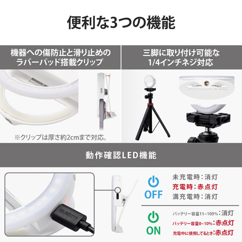 ばぁうくん リングライト 四角1つ KnightA 騎士A ばぁうくん リングライト