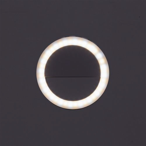 LED リングライト 直径9cm クリップ式 3段階調光 ライト 3色 LED リングライト 直径9cm クリップ式 3段階調光 ライト 3色