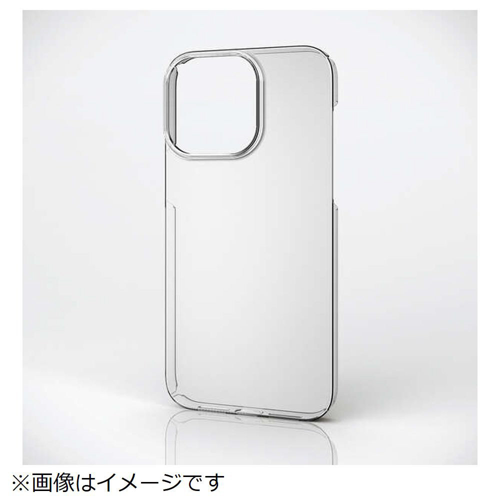 iPhone2022 6.7inch 3眼 ハードケース/極み/クリア PM-A22DPVKCR