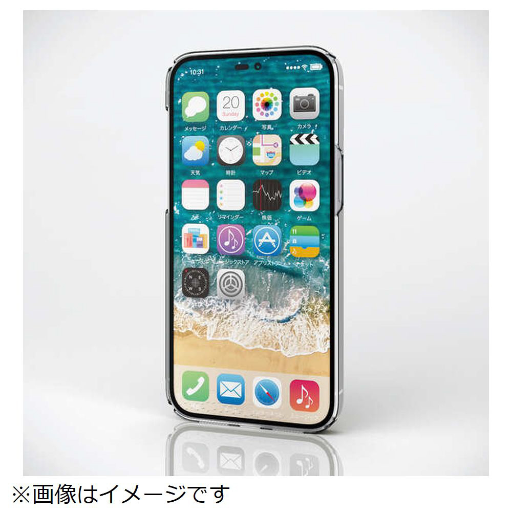 iPhone2022 6.7inch 3眼 ハードケース/極み/クリア PM-A22DPVKCR｜の