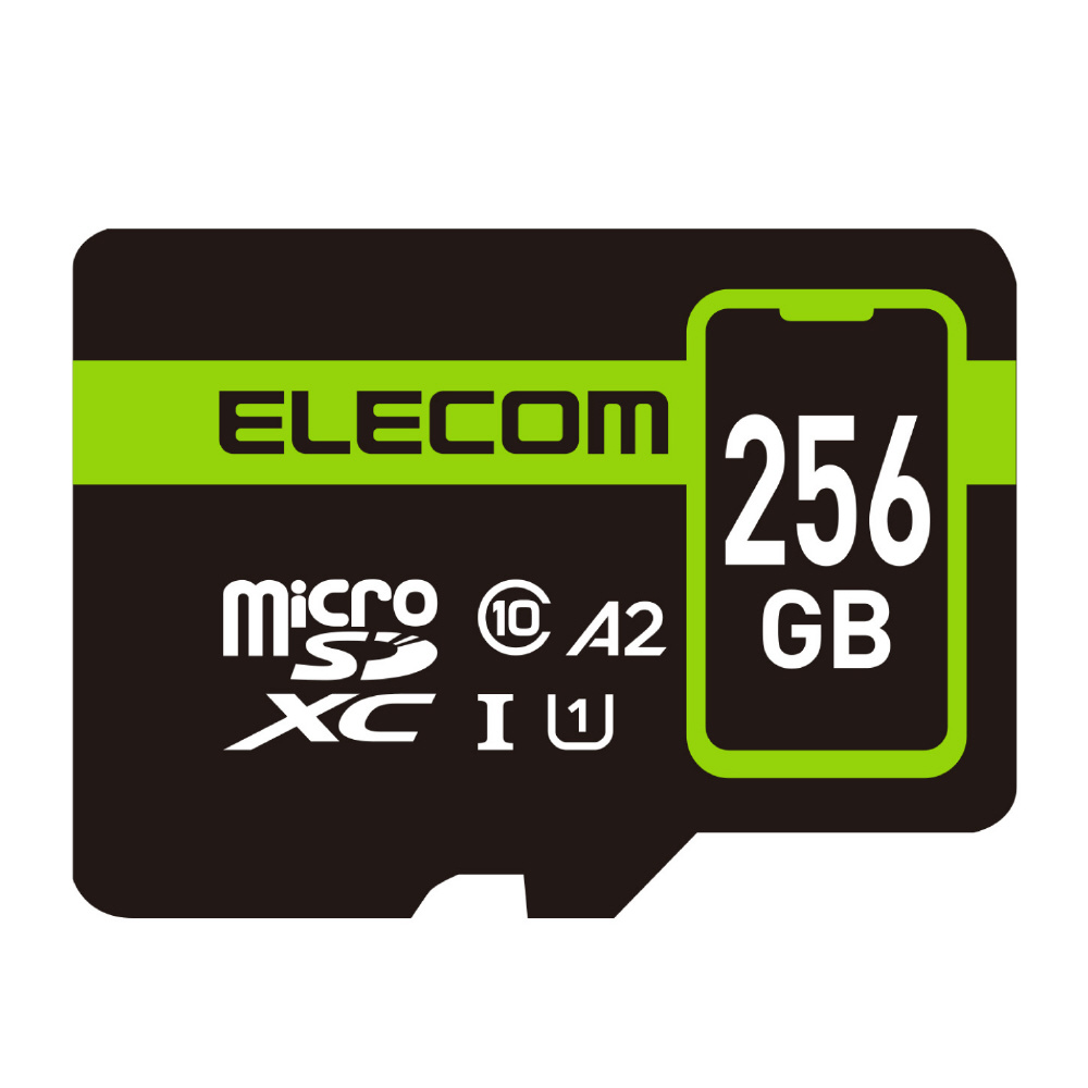 MicroSDXCカード/データ復旧サービス2年付/UHS-I U1 90MB/s 256GB   MF-SP256GU11A2R ［256GB］