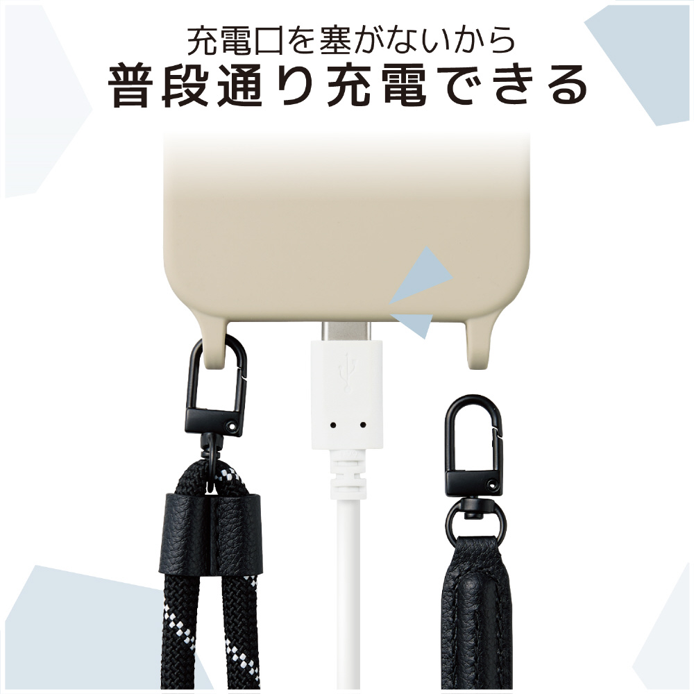 3coins タブレットケース10.2インチ(アイボリー) - iPadアクセサリー