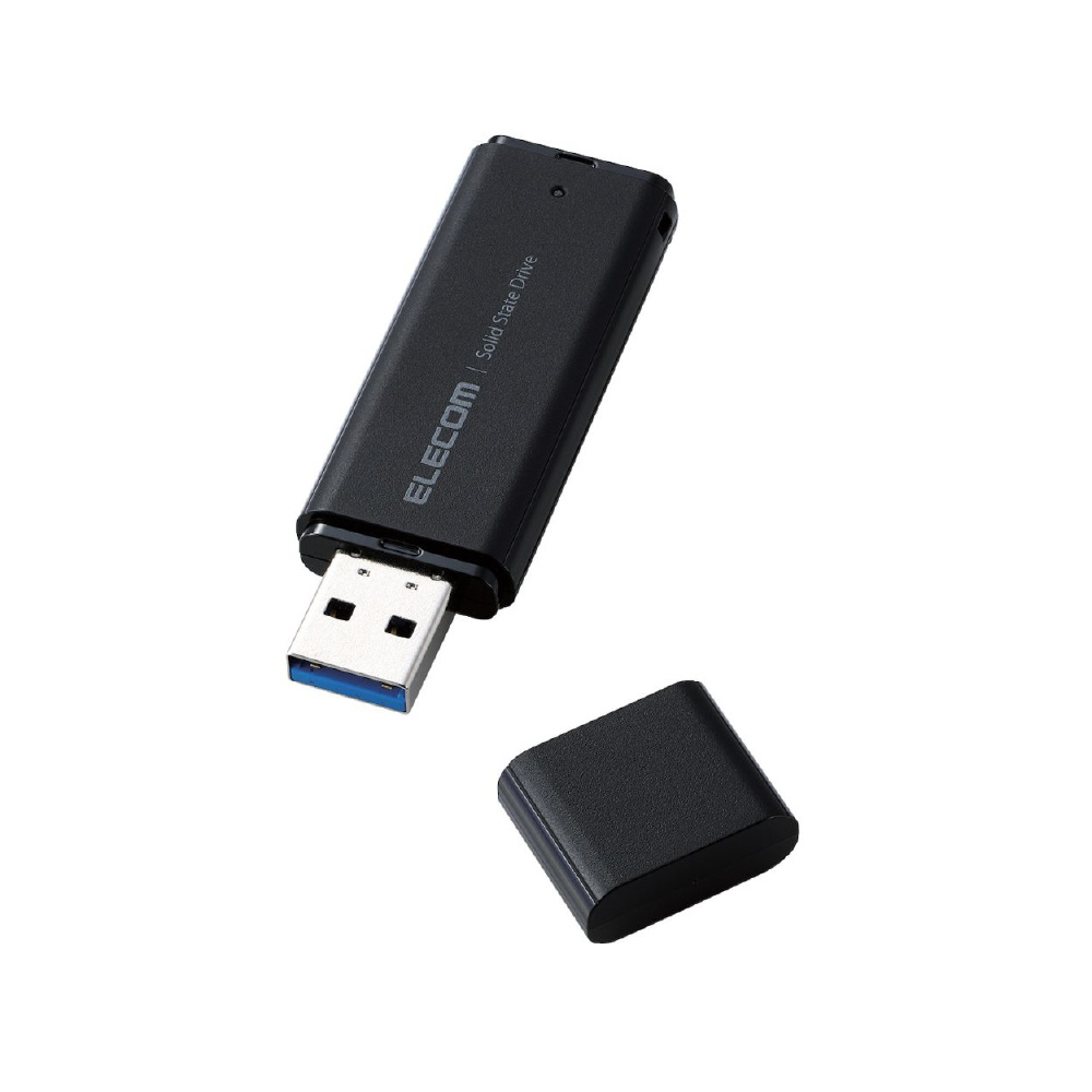 ESD-EMC1000GBK 外付けSSD USB-A接続 PS5/PS4、録画対応(Mac/Windows11対応) ブラック ［1TB  /ポータブル型］｜の通販はソフマップ[sofmap]