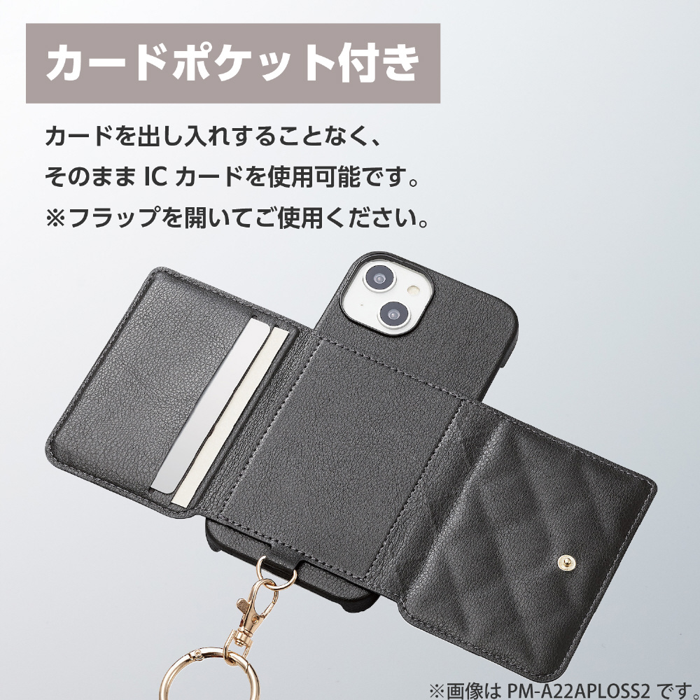 ケースティファイ iphone14proレザーケース レザーストラップセット CASETiFY ケースティファイ レザー ケース 全4色 マグセーフ