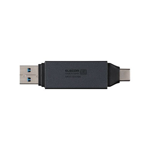 SDカードリーダー USB Type C & USB A 両対応 直挿し  Windows