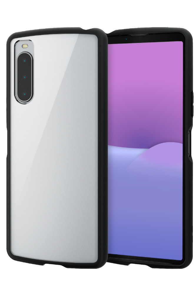 Xperia 10 V （ SO-52D / SOG11 ） ケース ハイブリッド カバー 衝撃  