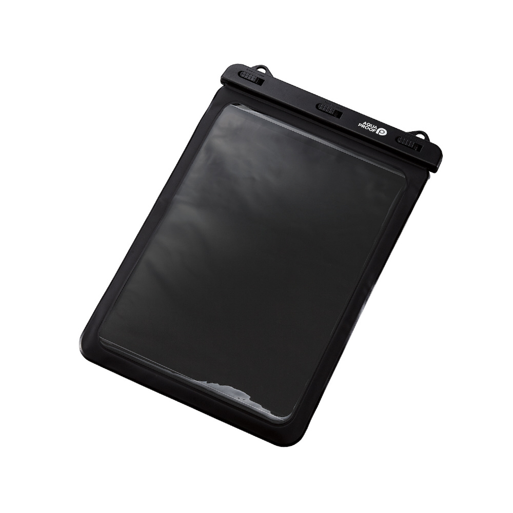 docomo d-41a タブレット 黒 (お風呂で使える完全防水 IPX8