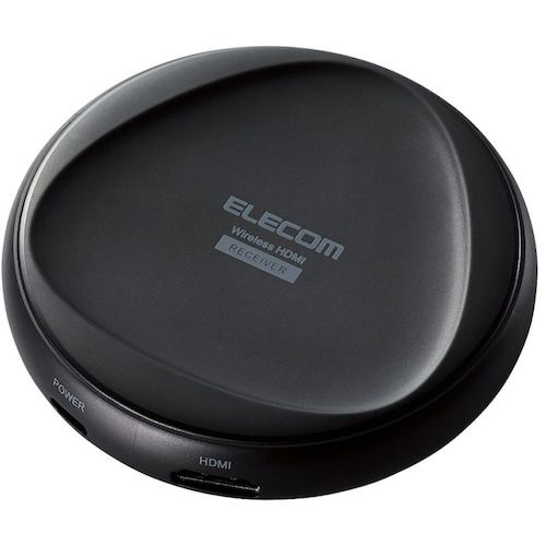 ワイヤレスHDMI〕受信機 ブラック DH-WLRX1BK｜の通販はソフマップ[sofmap]