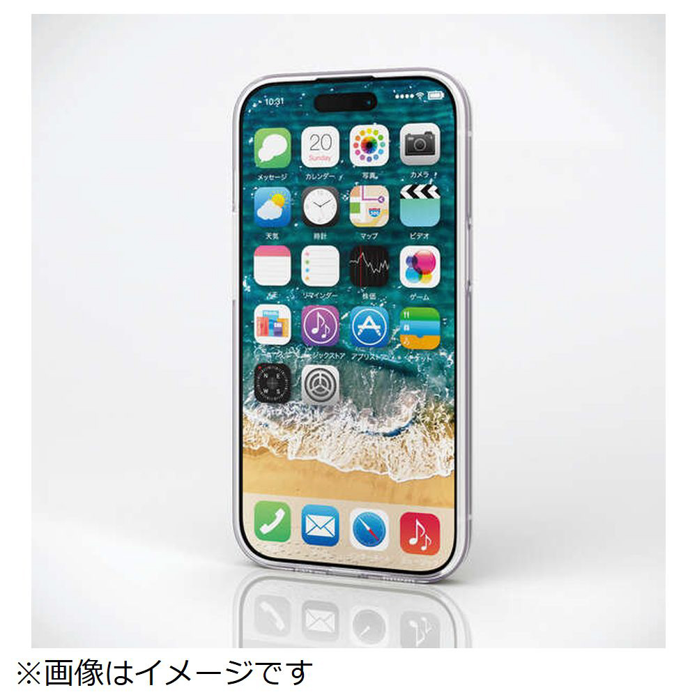 iPhone 15（6.1インチ） ソフトケース 極限保護 クリア PM-A23AUCTKCR｜の通販はソフマップ[sofmap]